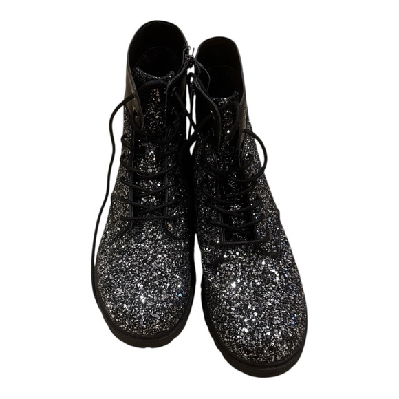 Michael Kors Shoes - MICHAEL KORS Black Glitter Women's Boots